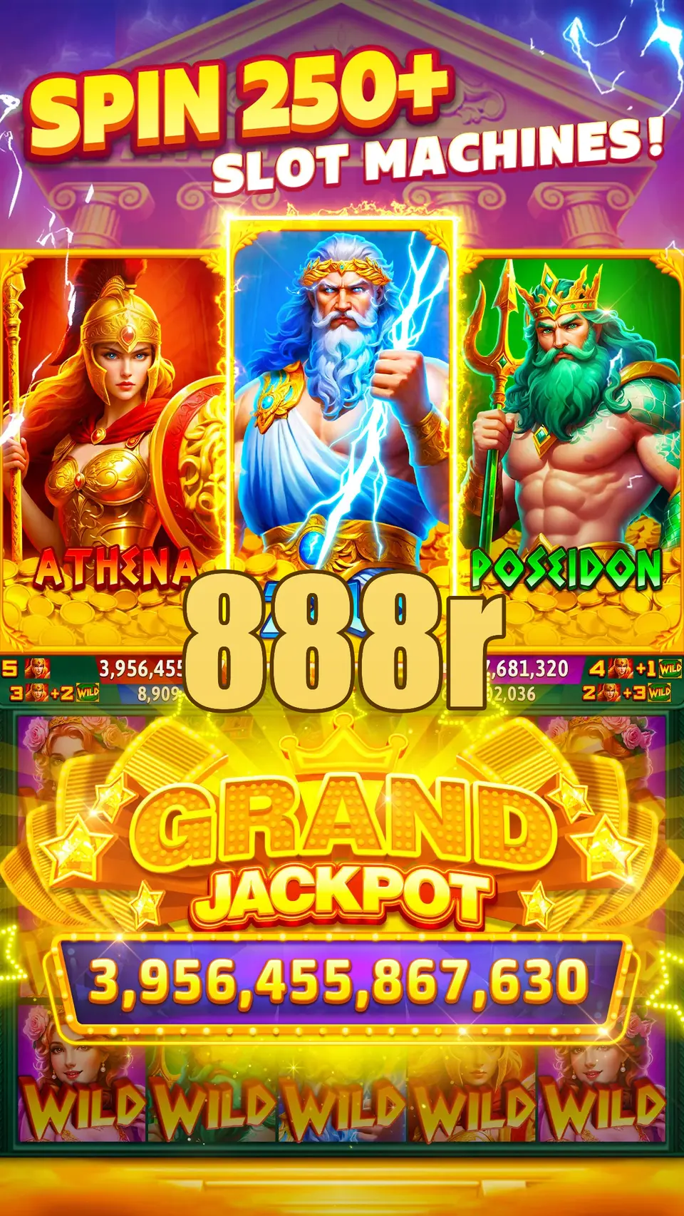 888r Tangkapan Layar - APK Resmi