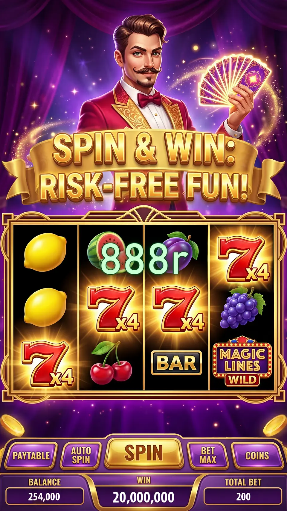 888r Preview - Resmi Unduh