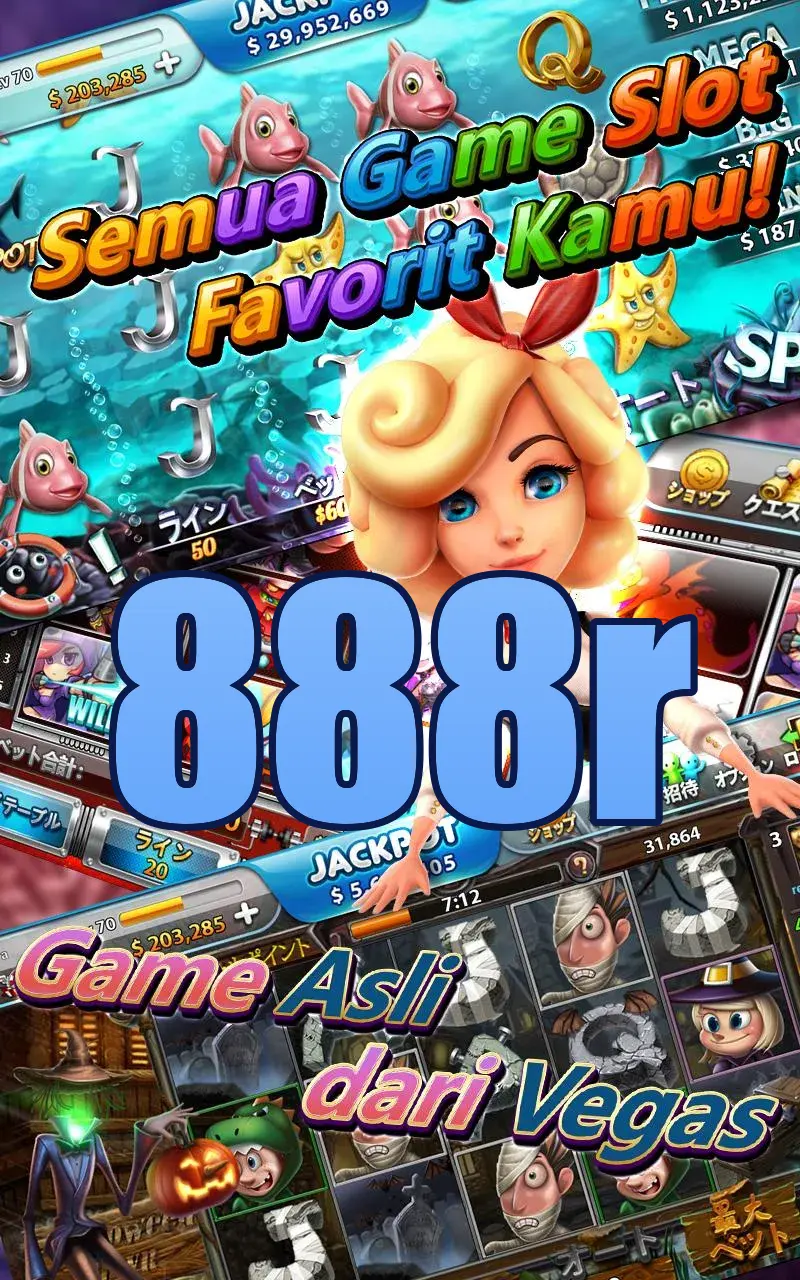 888r Tangkapan Layar Resmi APK